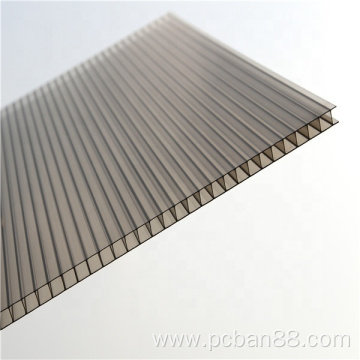heat resistant hollow polycarbonate sheet for greenhouse